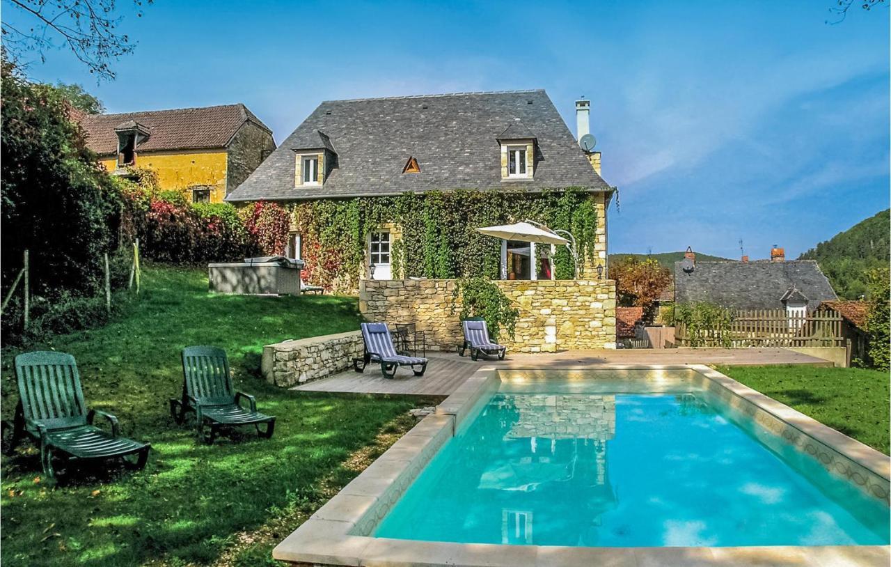 Stunning Home In Coly With Wifi Extérieur photo